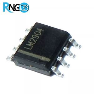آپ امپ دوتایی LM2904 پکیج SMD اورجینال