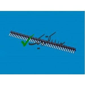 پین هدر گام 2.54 میلی متر 1 در 40 نری SMD صاف (SMT)