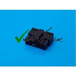 کانکتور mini ATX مادگی 12 پین