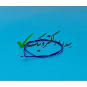 سیم دو سر پین خورده ی کانکتور 1.25 میلیمتر PicoBlade بنفش