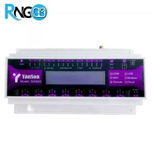 دستگاه WifiوSMS کنترلر برنامه پذیر GW820 (تایمر+ریموت+4سنسور+lcd)