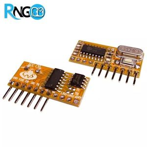 گیرنده ریموت لرنینگ 433MHZ حافظه دار RXC6