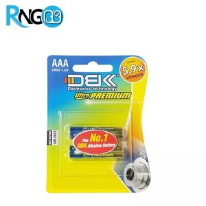 باتری نیم قلمی دوتایی Ultra PREMIUM Alkaline مارک DBK
