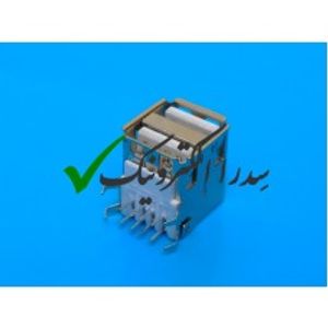 کانکتور USB 2.0 نوع A روبردی ماده رایت دوبل