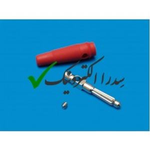 فیش موزی نری فنری پیچی قرمز بزرگ