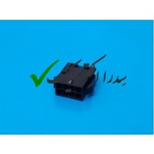 کانکتور mini ATX نر بین راهی 8 پین