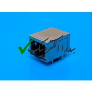 کانکتور RJ45 روبردی رایت تمام فلزی ترانس دار HR911105A