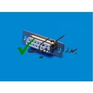 دی کانکتور سر کابلی ماده 15 پین صنعتی طلایی