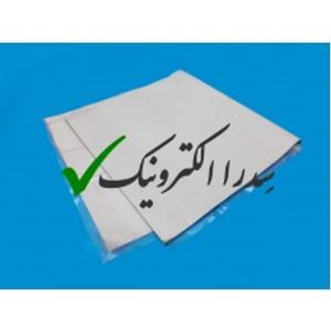 طلق سیلیکونی 20 در 40 سانتی متر در 1 میلی متر