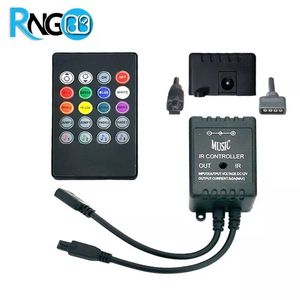درايور و كنترلر RGB تک خروجی 20Key - 6A - كنترل از راه دور موزیکال