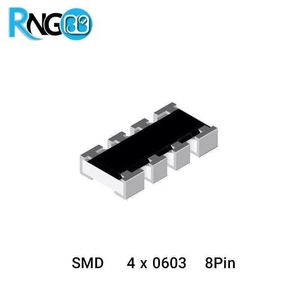 مقاومت 1k اهم Array SMD 0603x4
