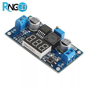 ماژول LM2596 مبدل کاهنده DC-DC دارای نمایشگر 3 آمپر