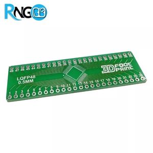 برد تبدیل SMD به DIP مستطیلی LQFP48