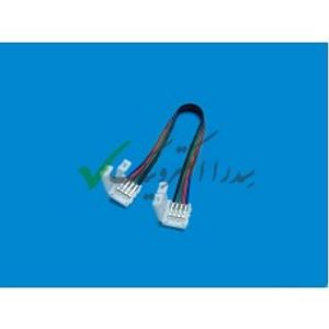 کانکتور سیم دار فشاری پاور LED SMD نواری 4 پین 10 میلی متر دو سر