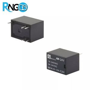 رله 24V 3A مدل MCA-S-124-C2H مارک MEISHUO