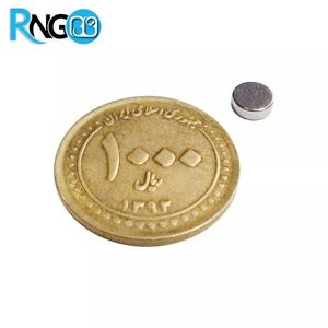 آهنربای فوق قوی نیودمیوم ND استوانه ای 6x2