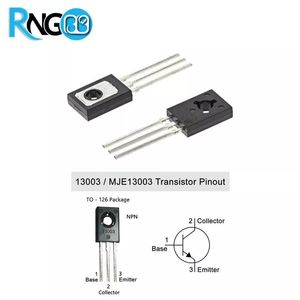 ترانزیستور منفی 400V 1.5A 40W مدل ST13003