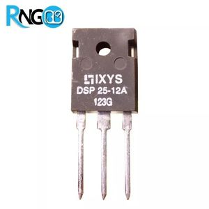 دیود فست 1200V / 25A تکی DSP25-12A اورجینال IXYS