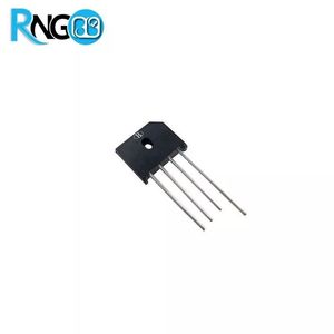 پل دیود 1000V / 25A تخت شانه ای KBU2510