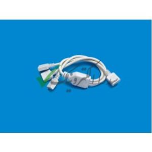 مبدل پاور LED SMD نواری یک به سه 4 پین سفید