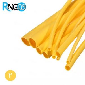 ترموفیت - وارنیش حرارتی زرد سایز 2 یک متری