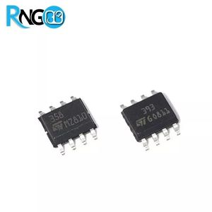 مقایسه کننده 2تایی LM393DT پکیج SMD