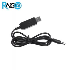کابل افزاینده ولتاژ USB به 12v