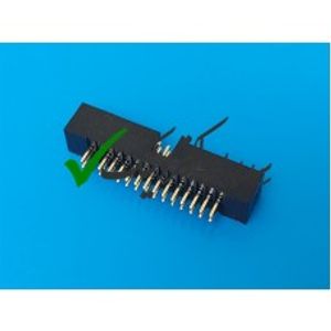 کانکتور BOX گام 1.27 میلی متر 2 در 15 صاف