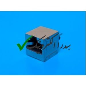 کانکتور RJ45 روبردی تمام فلزی متوسط ایستاده صاف