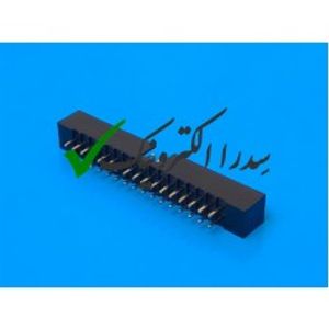کانکتور BOX گام 2 میلی متر 2 در 17 صاف