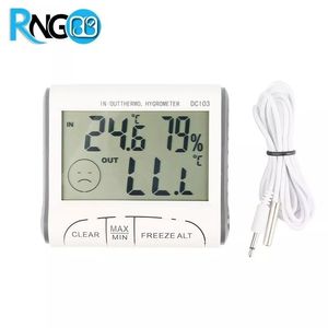 دماسنج و رطوبت سنج مدل DC103