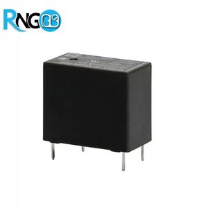 رله 12V 10A کتابی 4Pin مدل MPD-112-A مارک MEISHUO