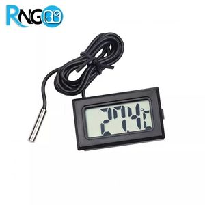 دماسنج روپانلی LX8009 دارای نمایشگر دیجیتال و پراب 50- تا 100 مشکی