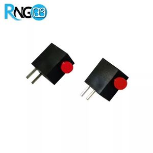 LED قابدار تکی قرمز رایت 3mm