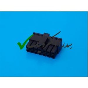 کانکتور mini ATX مادگی 14 پین