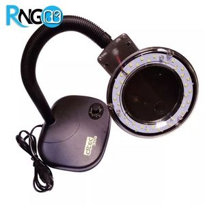 چراغ کار ذره بین دار دیمری LED دار