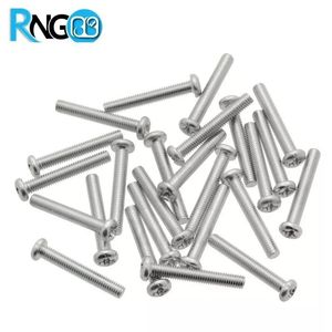 پیچ ماشینی معمولی چهارسو M3 طول 25mm کد 325