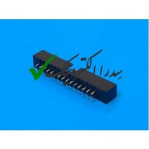 کانکتور BOX گام 2 میلی متر 2 در 15 صاف