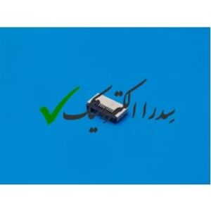 کانکتور FPC/FFC 0.5mm باتم کانتکت 10 پین
