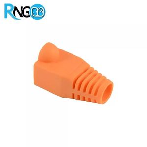 کاور سرسوکت RJ45 نارنجی