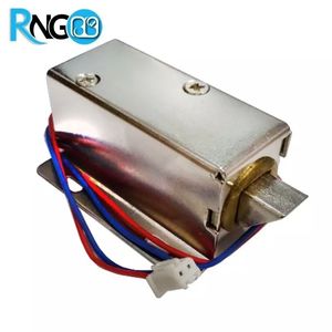 قفل الکترونیکی 12 ولتی Solenoid Lock مدل زبانه ای