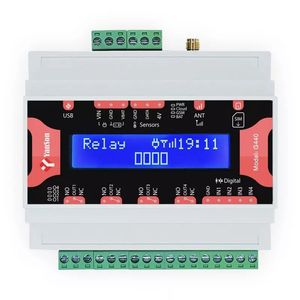 دستگاه GPRSوSMS کنترلر برنامه پذیر G440 (منشی+فرستندهRF+شارژر+GPRS)