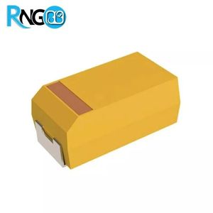 خازن SMD تانتال 33uF / 16V پکیج C
