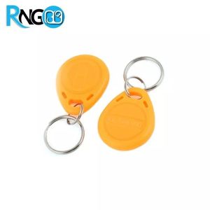 تگ RFID 125KHZ مدل جاسوئیچی زرد