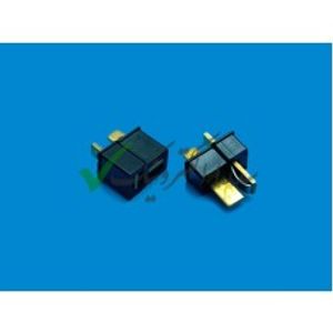 کانکتور Deans Ultra Plug مشکی کوچک