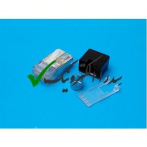 کانکتور RJ50 سرکابلی شیلد دار