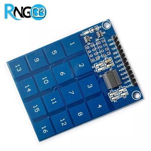 ماژول صفحه کلید لمسی خازنی 4*4 - Keypad Touch TTP229