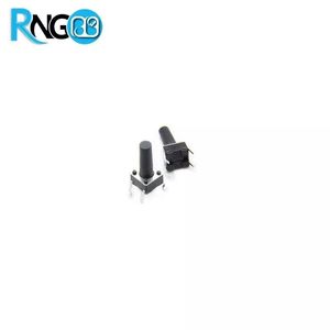 تک سوئیچ 4 پایه نوک بلند 6x6x14