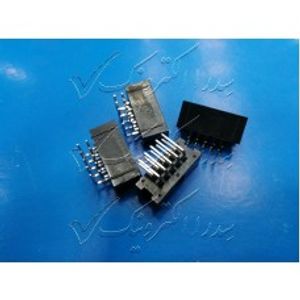 کانکتور BOX گام 2.54 میلی متر رایت 10 پین