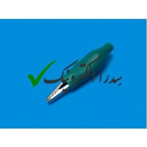 گیره سوسماری بزرگ خام سبز